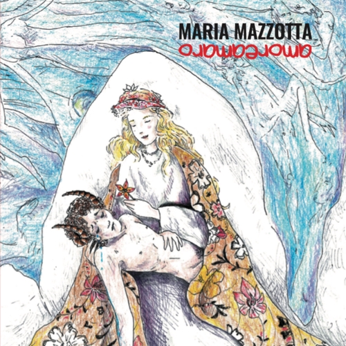 Couverture AMOREAMARO de Maria MAZZOTTA