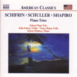 Image du média "PIANO TRIO (+ SCHULLER, SHAPIRO) de Lalo SCHIFRIN"