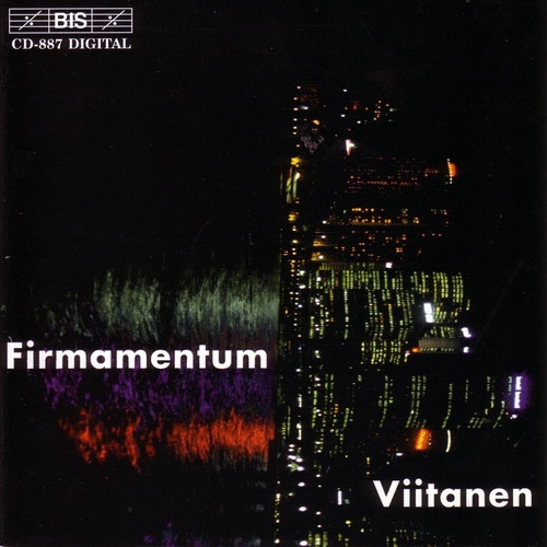 Couverture FIRMAMENTUM de Harri VIITANEN