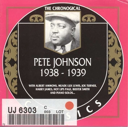 Image du média "PETE JOHNSON 1938-1939 de Pete JOHNSON"