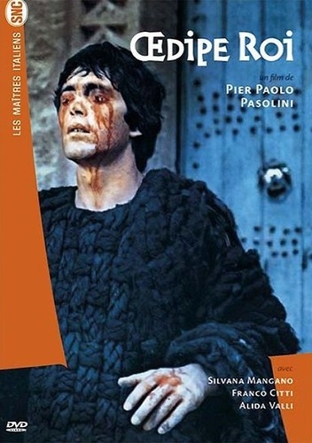 Couverture OEDIPE ROI de Pier Paolo PASOLINI