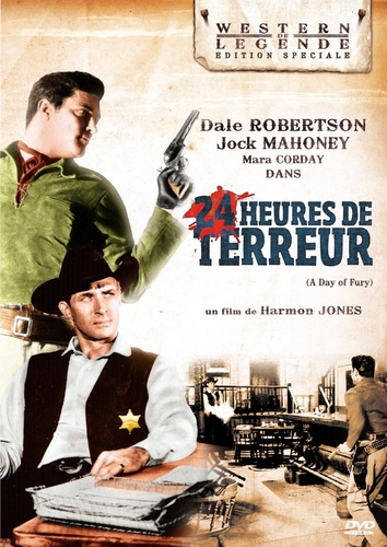 Couverture 24 HEURES DE TERREUR de Harmon JONES