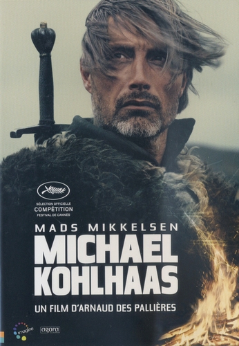 Couverture MICHAEL KOHLHAAS de Arnaud DES PALLIÈRES