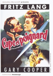 Image du média "CAPE ET POIGNARD de Fritz LANG"