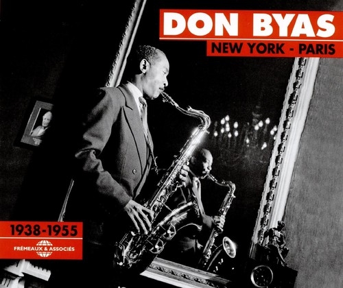 Couverture NEW YORK-PARIS de Don BYAS