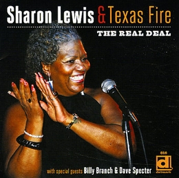 Image du média "THE REAL DEAL de Sharon LEWIS & TEXAS FIRE"