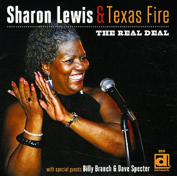 Couverture THE REAL DEAL de Sharon LEWIS & TEXAS FIRE