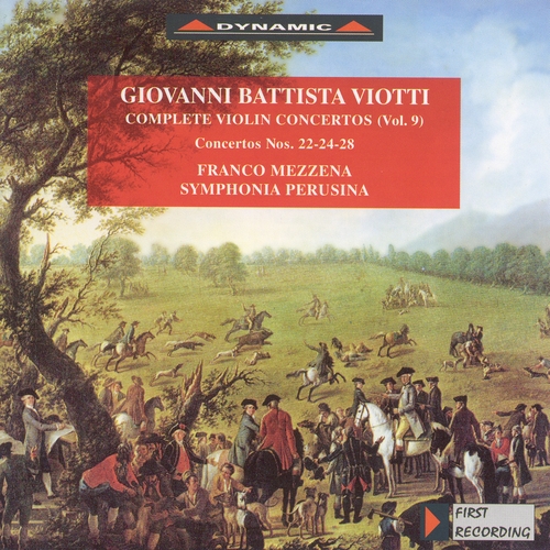 Couverture CONCERTO VIOLON 22,24,28 de Giovanni Battista VIOTTI