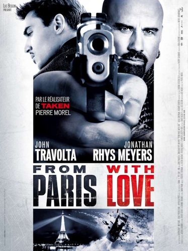 Couverture FROM PARIS WITH LOVE de Pierre MOREL