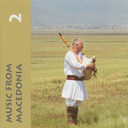 Couverture MUSIC FROM MACEDONIA 2