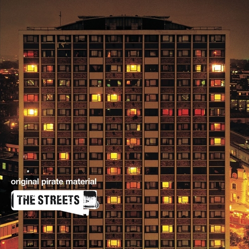 Couverture ORIGINAL PIRATE MATERIAL de THE STREETS