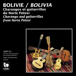 Image du média "BOLIVIE: CHARANGOS ET GUITARRILLAS DU NORTE POTOSI"