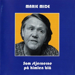 Image du média "SOM STJERNERNE PÅ HIMLEN BLÅ de Marie MIDE"