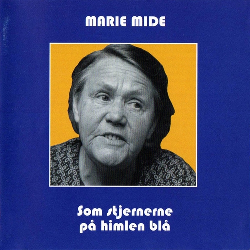 Couverture SOM STJERNERNE PÅ HIMLEN BLÅ de Marie MIDE