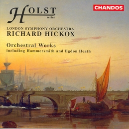 Image du média "ORCHESTRE: A FUGAL OVERTURE / HAMMERSMITH / A SOMERSET RHAP. de Gustav HOLST"