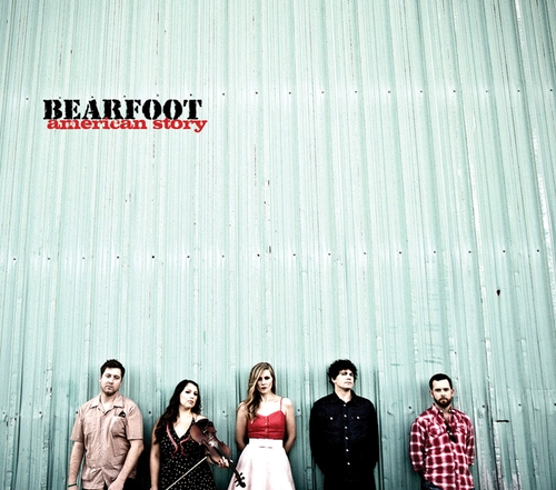 Couverture AMERICAN STORY de BEARFOOT