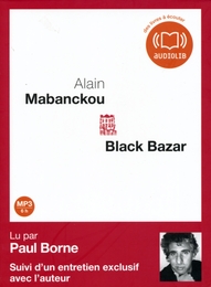 Image du média "BLACK BAZAR (CD-MP3) de Alain MABANCKOU"