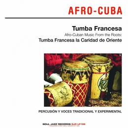 Image du média "AFRO-CUBA. TUMBA FRANCESA de TUMBA FRANCESA LA CARIDAD DE ORIENTE"