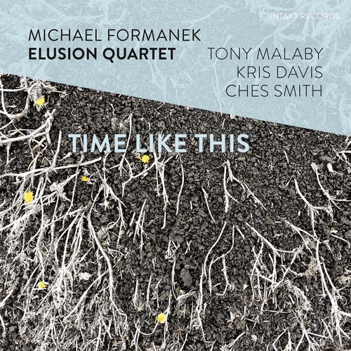 Couverture TIME LIKE THIS de Michael FORMANEK - ELUSION QUARTET