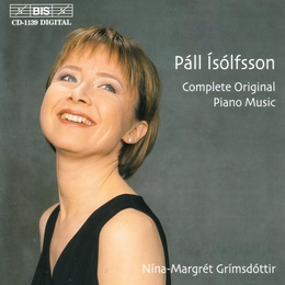 Image du média "OEUVRES POUR PIANO de Pall ISOLFSSON"