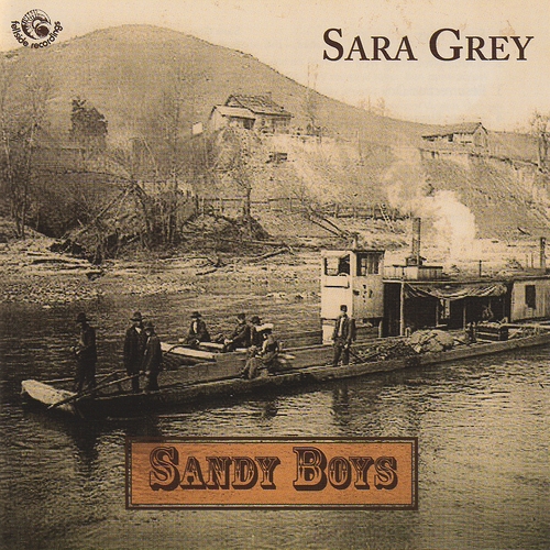 Couverture SANDY BOYS de Sara GREY