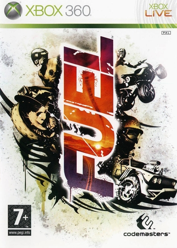 Couverture FUEL - XBOX360