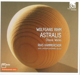 Image du média "ASTRALIS, CHORAL WORKS de Wolfgang RIHM"