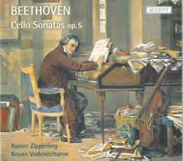 Image du média "SONATE VIOLONCELLE PIANO 1,2/ VARIATIONS OP.66 & WOO45 de Ludwig van BEETHOVEN"