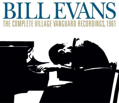 Couverture THE COMPLETE LIVE AT VILLAGE VANGUARD 1961 de Bill EVANS TRIO