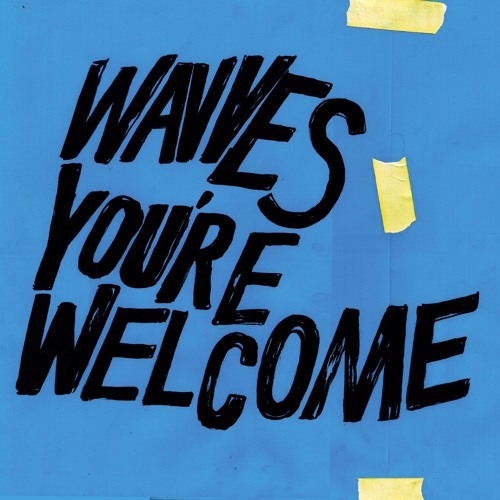 Couverture YOU'RE WELCOME de WAVVES