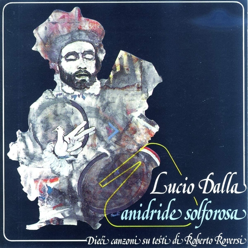 Couverture ANIDRIDE SOLFOROSA de Lucio DALLA