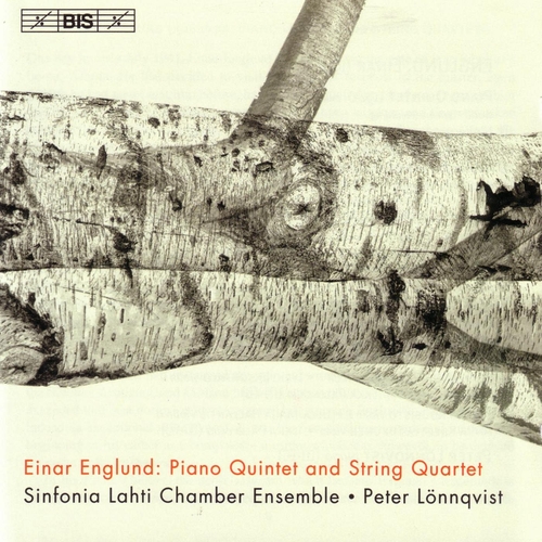 Couverture QUINTETTE CLAVIER / QUATUOR CORDES de Einar [Sven] ENGLUND