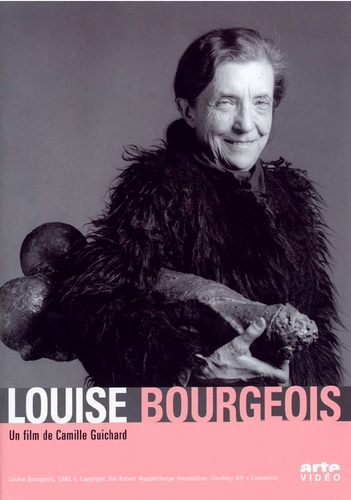 Couverture LOUISE BOURGEOIS - L'ARAIGNÉE, LA MAÎTRESSE ET LA MANDARINE