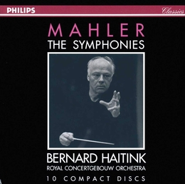 Image du média "SYMPHONIE  1-9 / 10: ADAGIO (EDITION HAITINK 1994) de Gustav MAHLER"