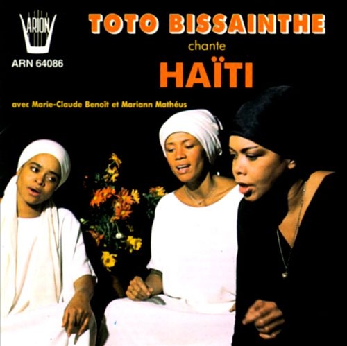 Couverture TOTO BISSAINTHE CHANTE HAÏTI de Toto BISSAINTHE