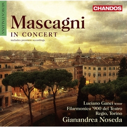 Image du média "MASCAGNI IN CONCERT de Pietro MASCAGNI"