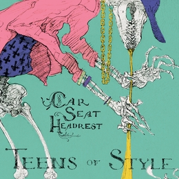 Image du média "TEENS OF STYLE de CAR SEAT HEADREST"