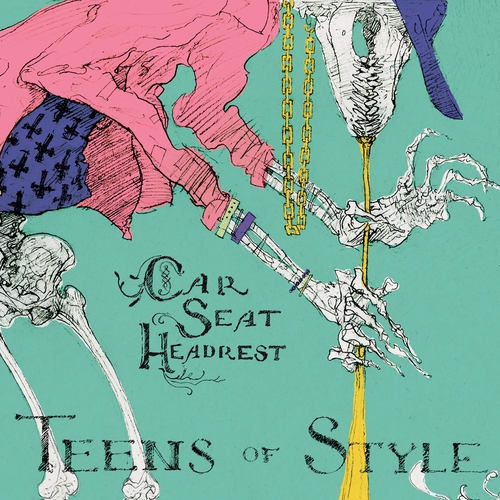 Couverture TEENS OF STYLE de CAR SEAT HEADREST