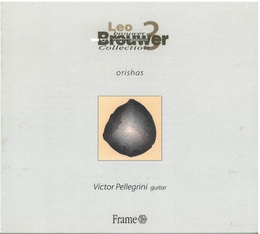 Image du média "ORISHAS (LEO BROUWER COLLECTION 3) de Léo BROUWER"