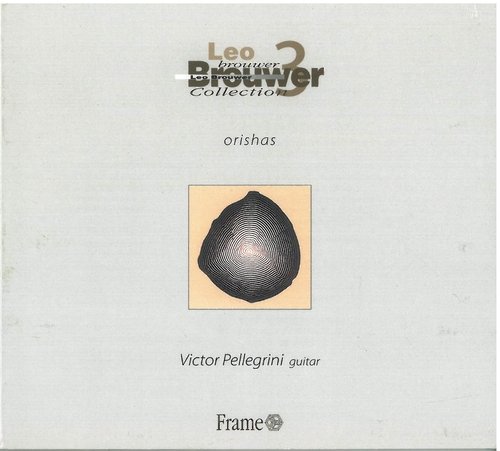 Couverture ORISHAS (LEO BROUWER COLLECTION 3) de Léo BROUWER