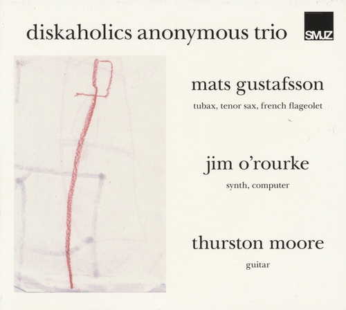 Couverture DISKAHOLICS ANONYMOUS TRIO de DISKAHOLICS ANONYMOUS TRIO