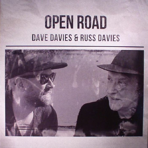 Couverture OPEN ROAD de Dave & Russ DAVIES