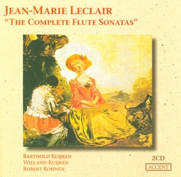 Image du média "SONATES FLUTES (INTEGRALE) de Jean-Marie LECLAIR"