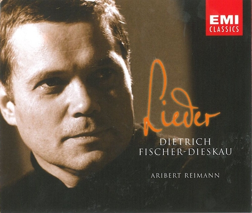 Couverture FISCHER-DIESKAU - LIEDER