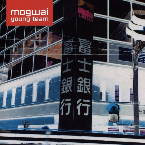 Couverture YOUNG TEAM de MOGWAI