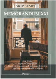 Image du média "MEMORANDUM XXI (ECRITS ET ENTRETIENS SUR LA MUSIQUE)"