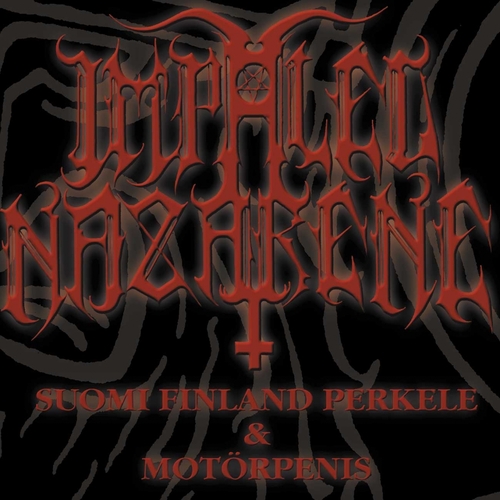 Couverture SUOMI FINLAND PERKELE & MOTÖRPENIS de IMPALED NAZARENE