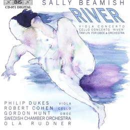 Image du média "VIOLA CONCERTO / CELLO CONCERTO "RIVER" / TAM-LIN de Sally BEAMISH"