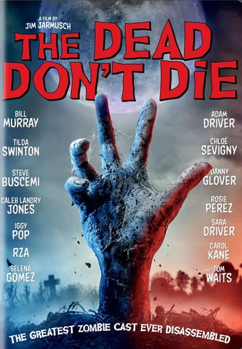 Couverture THE DEAD DON'T DIE de Jim JARMUSCH