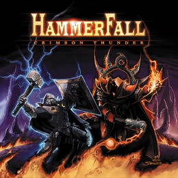 Image du média "CRIMSON THUNDER de HAMMERFALL"